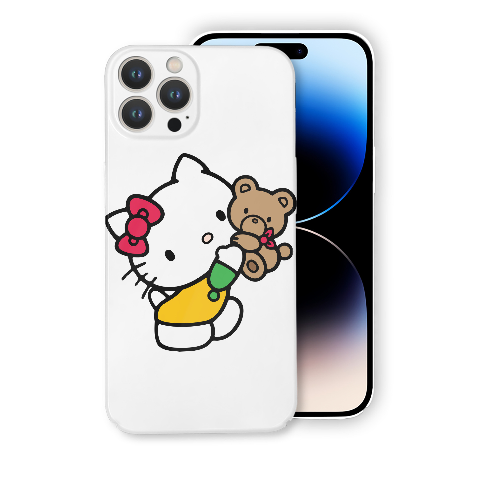 （画像用） Hello Kitty ハローキティ 【iPhone 14シリーズ対応】ハードケース